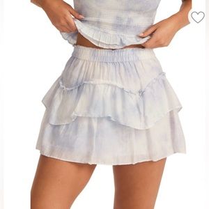 Love Shack Fancy Blue Small Skirt. 💙⚡️